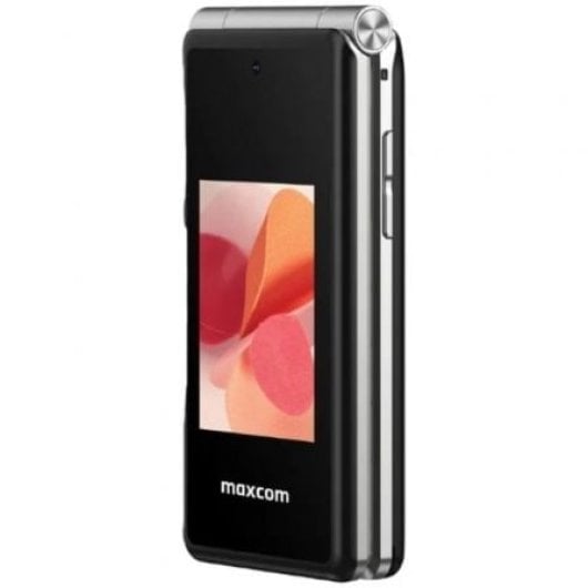 MaxCom Comfort MM835 Dual-SIM-Klapphandy 3,5″ 0,3 MP 1400 mAh Schwarz SOS-Taste