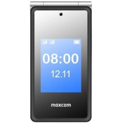 MaxCom Comfort MM835 Dual-SIM-Klapphandy 3,5″ 0,3 MP 1400 mAh Schwarz SOS-Taste
