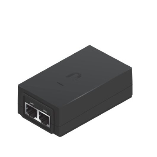 Iniettore PoE Ubiquiti POE-24-AF5X Gigabit Ethernet 24 V Nero