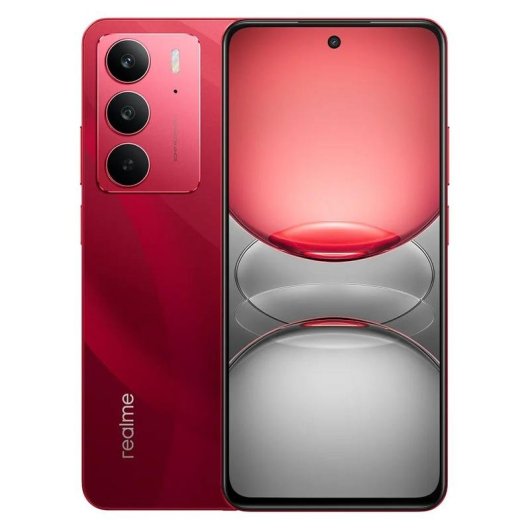 Realme C75 4G 8GB 256GB 6.72" Rojo