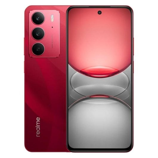 Realme C75 4G 8GB 256GB 6.72" Rojo
