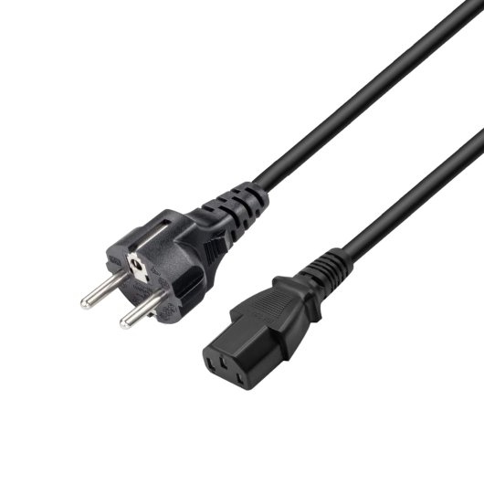 Cable de alimentación Ewent EC1912 1,8m Enchufe tipo F C13 H05VV-F3G