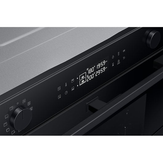 Horno eléctrico Samsung NV7B4550VAK 76L Negro con control digital y doble iluminación