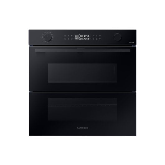 Horno eléctrico Samsung NV7B4550VAK 76L Negro con control digital y doble iluminación
