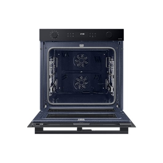 Horno eléctrico Samsung NV7B4550VAK 76L Negro con control digital y doble iluminación