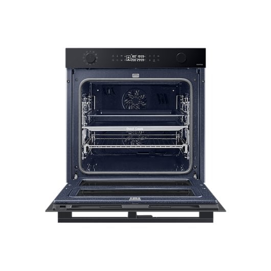 Horno eléctrico Samsung NV7B4550VAK 76L Negro con control digital y doble iluminación
