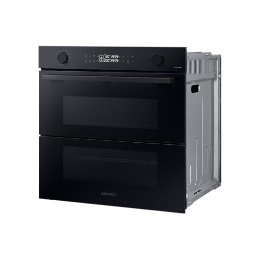 Horno eléctrico Samsung NV7B4550VAK 76L Negro con control digital y doble iluminación