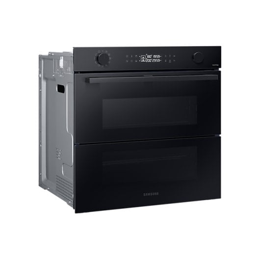 Horno eléctrico Samsung NV7B4550VAK 76L Negro con control digital y doble iluminación
