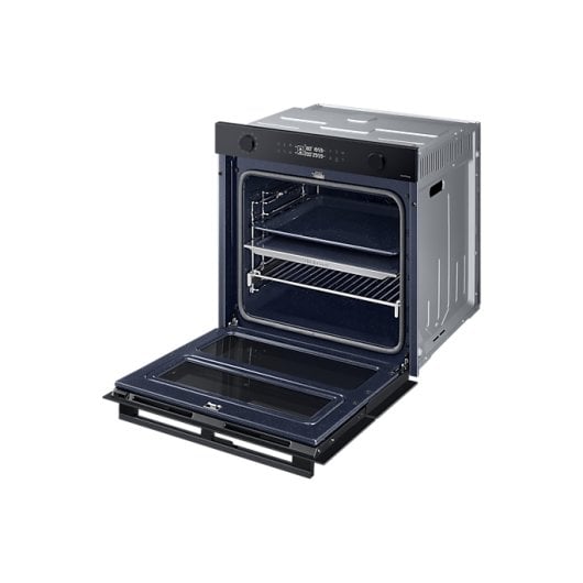 Horno eléctrico Samsung NV7B4550VAK 76L Negro con control digital y doble iluminación