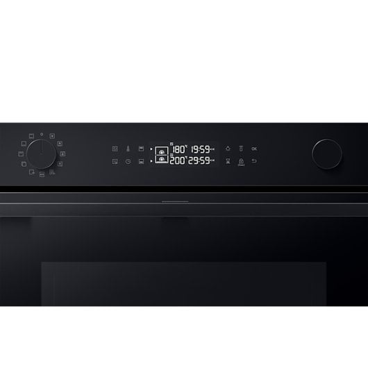 Horno eléctrico Samsung NV7B4550VAK 76L Negro con control digital y doble iluminación