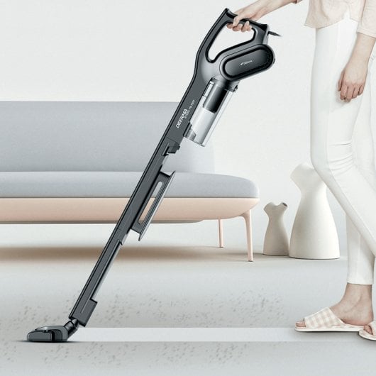 Aspiradora escoba Deerma DX 700s 600W 15000Pa sin bolsa ciclónica ABS/PC