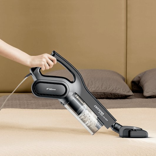 Aspiradora escoba Deerma DX 700s 600W 15000Pa sin bolsa ciclónica ABS/PC