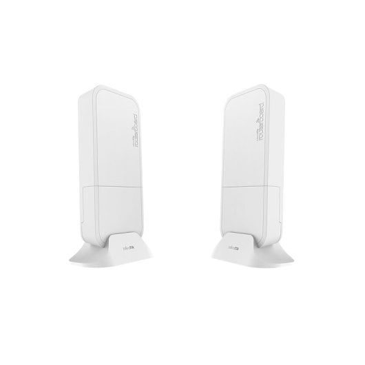 Mikrotik RBWAPG-60ADKIT punto di accesso 1000 Mbit/s PoE LAN Gigabit Bianco 5W