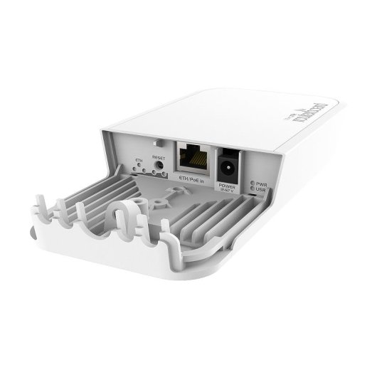 Mikrotik RBWAPG-60ADKIT punto di accesso 1000 Mbit/s PoE LAN Gigabit Bianco 5W