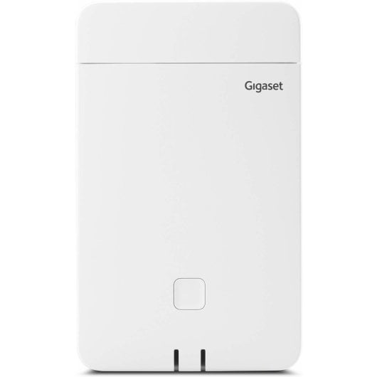 Gigaset N670 IP Pro DECT-Basis 120 Kanäle SRTP SIPS Omni Weiß Kunststoff