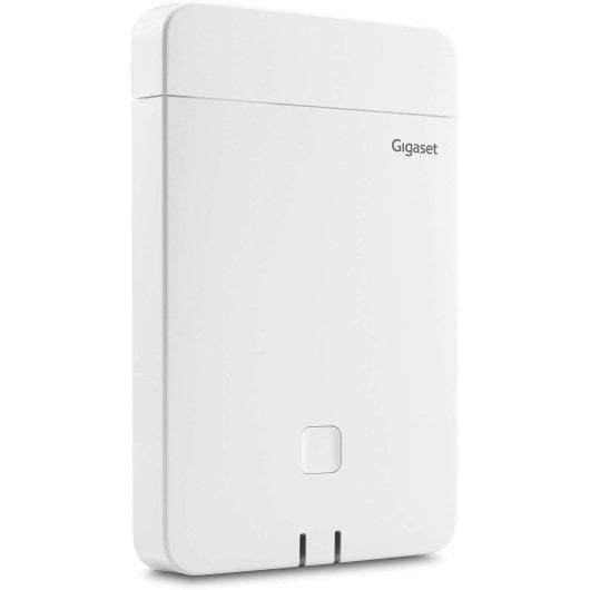 Gigaset N670 IP Pro DECT-Basis 120 Kanäle SRTP SIPS Omni Weiß Kunststoff