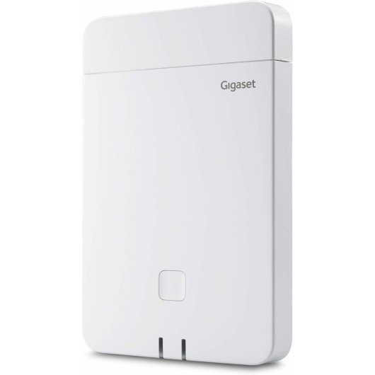 Gigaset N670 IP Pro DECT-Basis 120 Kanäle SRTP SIPS Omni Weiß Kunststoff