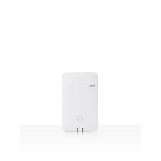 Gigaset N670 IP Pro DECT-Basis 120 Kanäle SRTP SIPS Omni Weiß Kunststoff