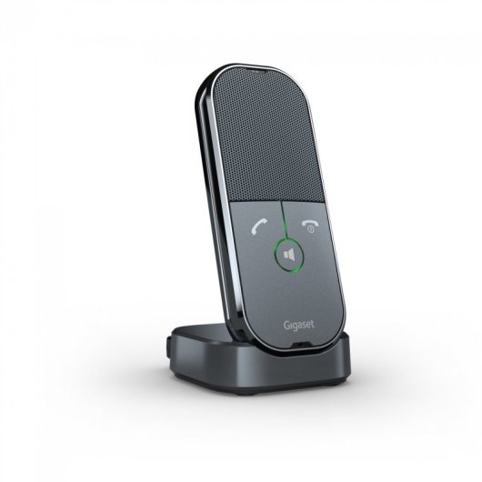 Teléfono IP Gigaset ION DECT Terminal inalámbrico 1 línea HD USB-C 280h Gris