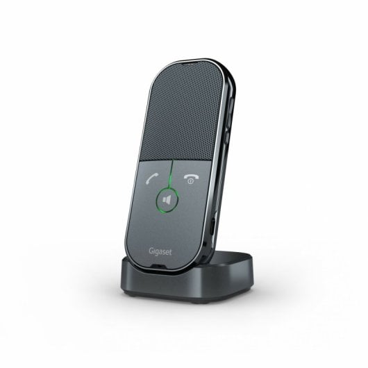 Teléfono IP Gigaset ION DECT Terminal inalámbrico 1 línea HD USB-C 280h Gris