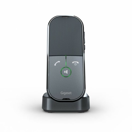Teléfono IP Gigaset ION DECT Terminal inalámbrico 1 línea HD USB-C 280h Gris