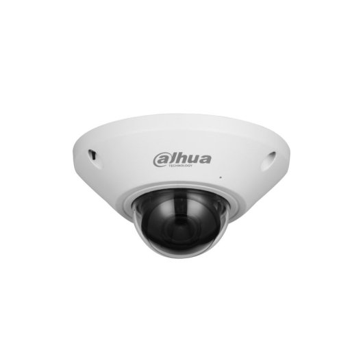 Cámara IP Dahua WizMind IPC-EB5541-AS 5MP 180° visión 360° PoE interior/exterior blanca
