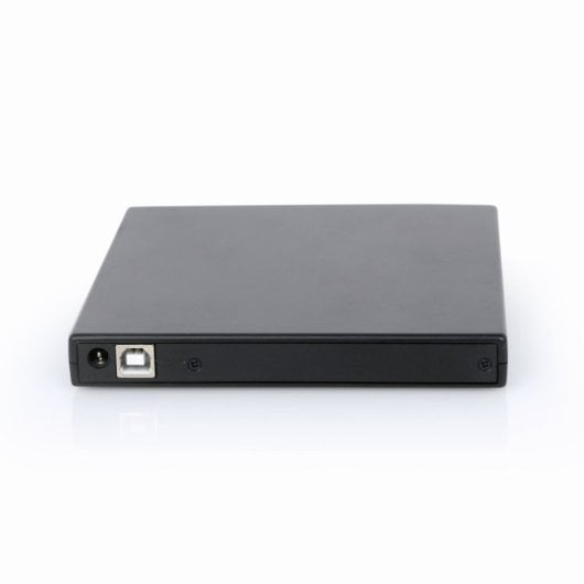 Grabadora DVD Externa Gembird DVD-USB-04 USB 2.0, 24x CD, 8x DVD, Negra