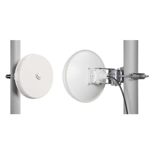 Punto de Acceso Mikrotik Wire nRAY 2000 Mbit/s Blanco AES PoE LAN 10/100/300 Mbit/s