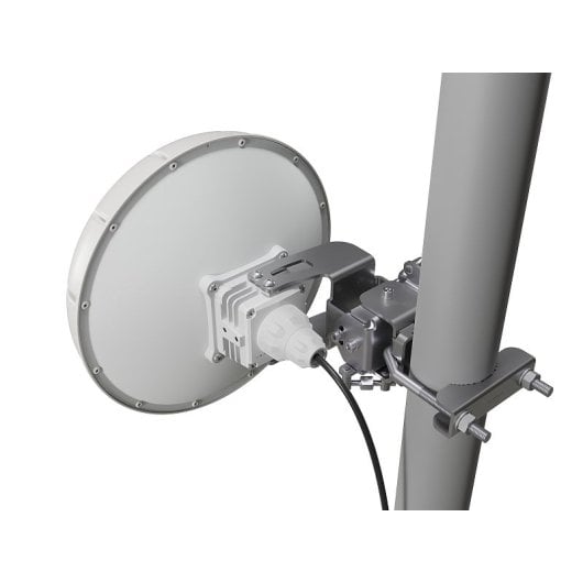 Punto de Acceso Mikrotik Wire nRAY 2000 Mbit/s Blanco AES PoE LAN 10/100/300 Mbit/s