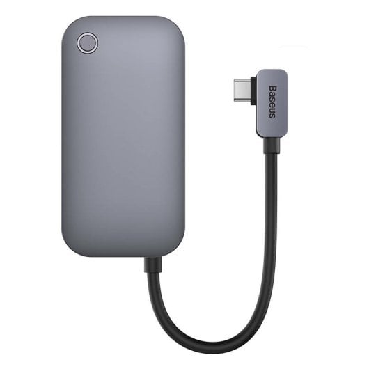 Hub Baseus 6 puertos 500 Mbit/s PadJoy 6 Extras HDMI USB C SD MicroSD Jack 3,5mm