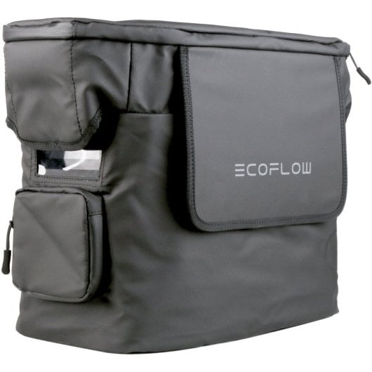 Custodia da trasporto nera EcoFlow BMR330 compatibile con DELTA 2