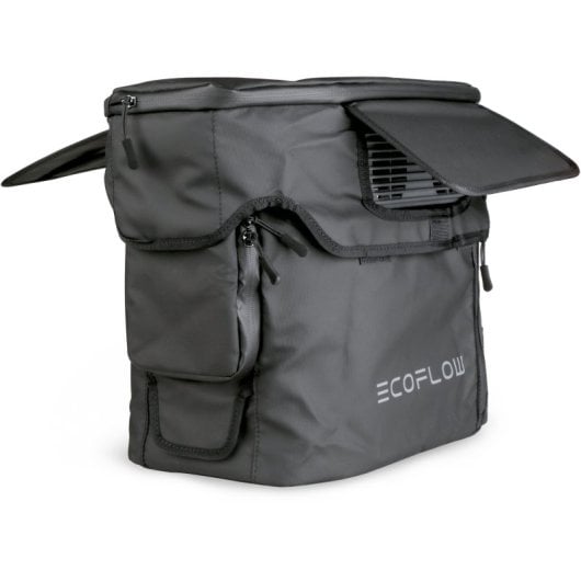 Custodia da trasporto nera EcoFlow BMR330 compatibile con DELTA 2