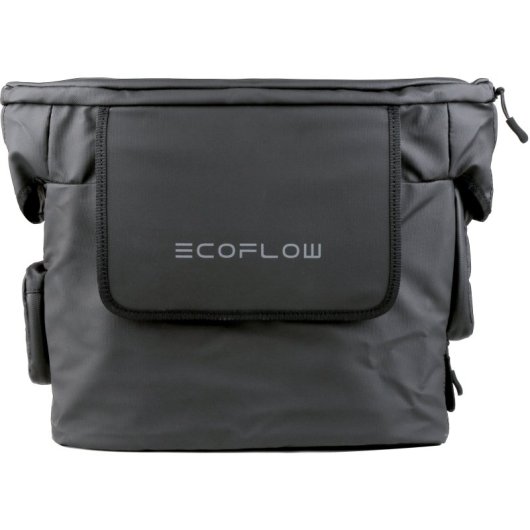 Custodia da trasporto nera EcoFlow BMR330 compatibile con DELTA 2