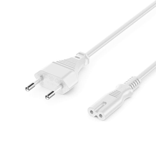 Cavo di alimentazione Ewent EC1916 da 1,8 m con accoppiatore CEE7/16 a C7 230 V 2,5 A