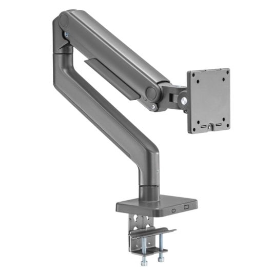 Soporte de Monitor Ewent EW1529 Individual Pesado Plata, 49?, 20kg, VESA Ajustable