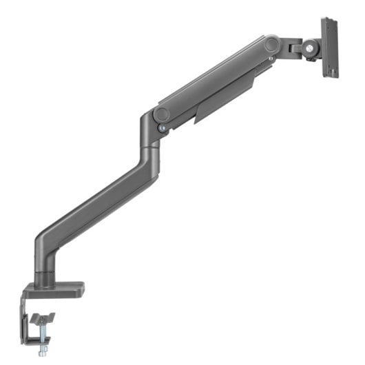 Soporte de Monitor Ewent EW1529 Individual Pesado Plata, 49?, 20kg, VESA Ajustable
