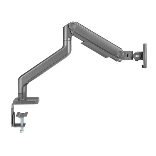 Soporte de Monitor Ewent EW1529 Individual Pesado Plata, 49?, 20kg, VESA Ajustable