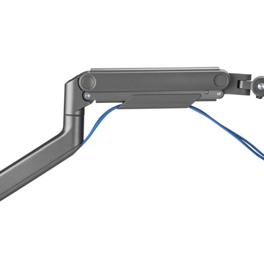 Soporte de Monitor Ewent EW1529 Individual Pesado Plata, 49?, 20kg, VESA Ajustable