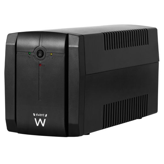 Ewent 1300VA UPS com Bateria de Chumbo Ácido 20 Minutos AVR e Proteção Contra Sobretensão