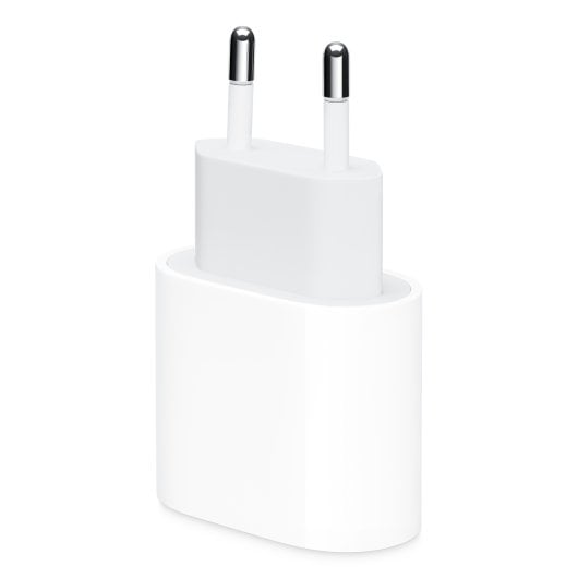 Apple MUVV3ZM/A 20W USB-C Schnellladegerät Universal Weiß