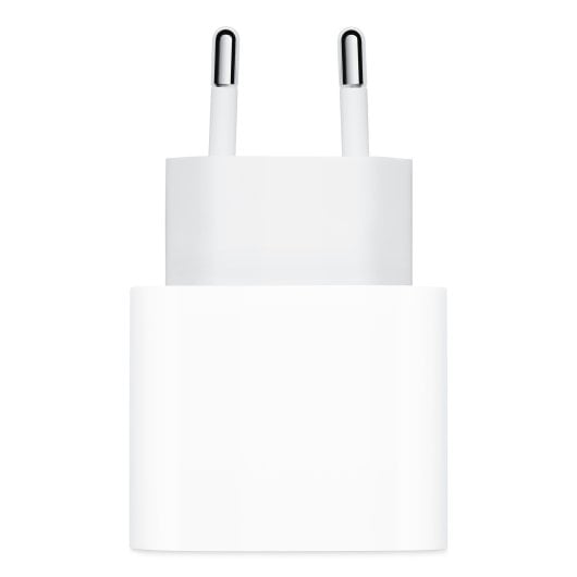 Apple MUVV3ZM/A 20W USB-C Schnellladegerät Universal Weiß