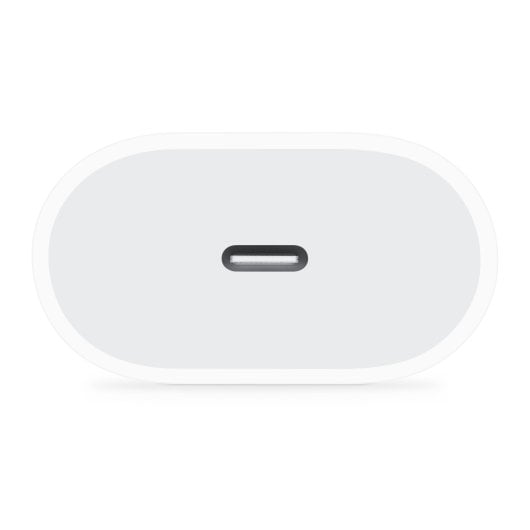 Apple MUVV3ZM/A 20W USB-C Schnellladegerät Universal Weiß