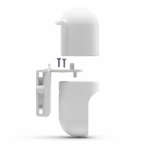 Ubiquiti UVC-G3-FLEX-FPWM-WT Kompaktkamera, weißer Polycarbonat-Gummi