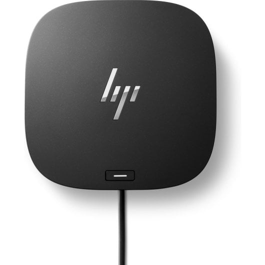 Base de acoplamiento HP USB-C G5 100W Alámbrico Compacta Negra Compatible ProBook