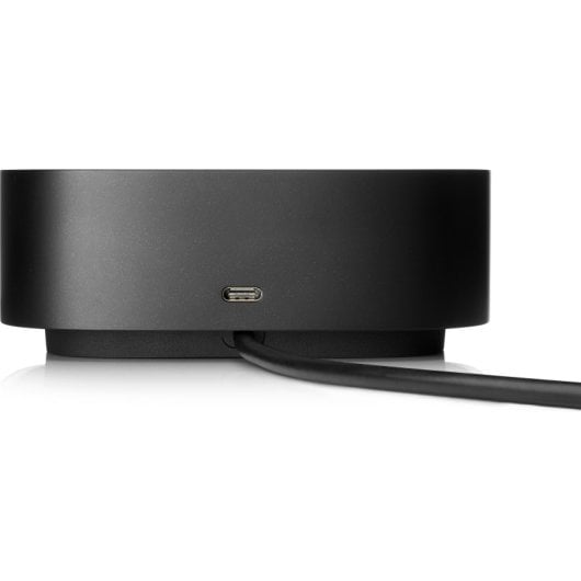 Base de acoplamiento HP USB-C G5 100W Alámbrico Compacta Negra Compatible ProBook