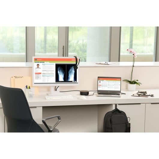 Base de acoplamiento HP USB-C G5 100W Alámbrico Compacta Negra Compatible ProBook