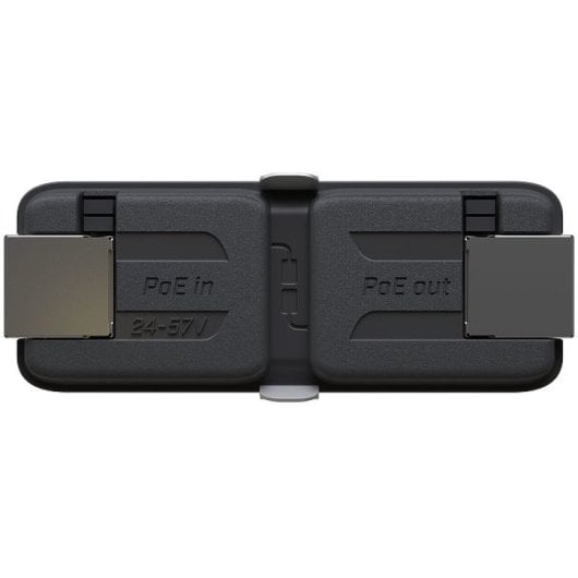Extensor Gigabit PoE Mikrotik GPER Negro 2A Alta Resistencia -40 a 70°C