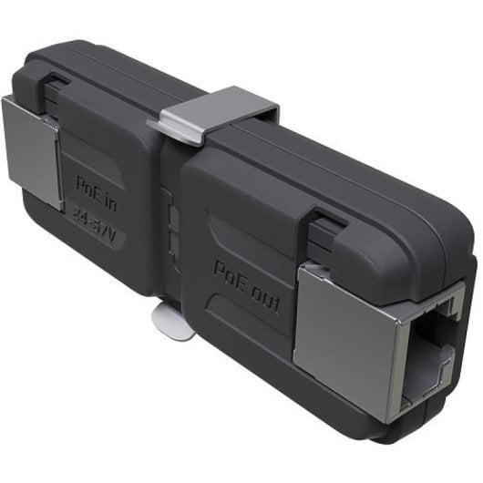 Extensor Gigabit PoE Mikrotik GPER Negro 2A Alta Resistencia -40 a 70°C