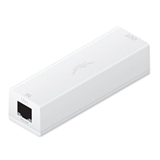 Adaptador PoE Ubiquiti INS-8023AF-I 18 V 0.7 A compacto y robusto