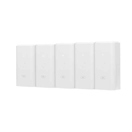 Ubiquiti PoE-Injektor POE-24-12W-5P Gigabit-Ethernet 24 V 12 W 0,5 A 90-260 V